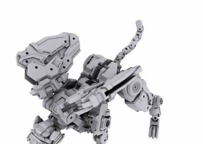 战神金刚可变形1号黑狮