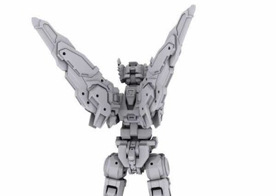 战神金刚可变形1号黑狮