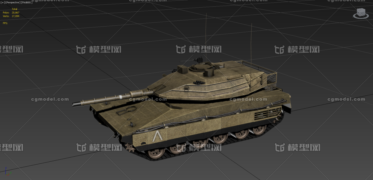 梅卡瓦主战坦克mk4