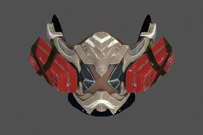 次世代防毒面具 科幻 未来科技 防毒面罩 化学武器面罩 毒气面罩 防具