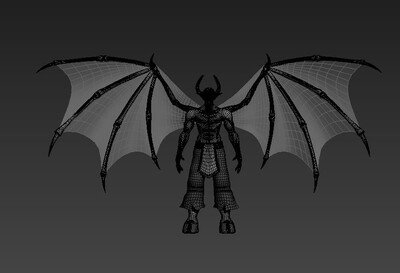 007 _heigelcz作品_人物异形怪物_cg模型网