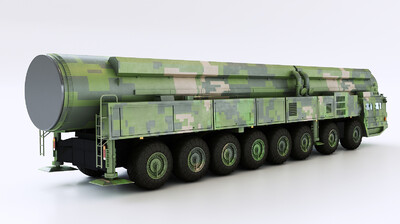 df-41 东风-41洲际弹道导弹