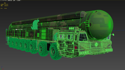 df-41 东风-41洲际弹道导弹