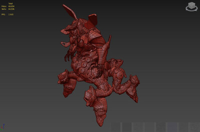 次世代pbr 半人马机甲 战斗机甲 战争机器人 robot ai 赛博朋克 变形