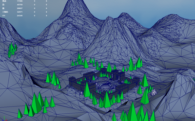 140种天气天空盒 unity3d 附带一个小场景可供渲染