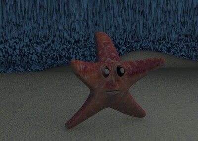 卡哇伊的大眼睛海星要的赶紧下啊