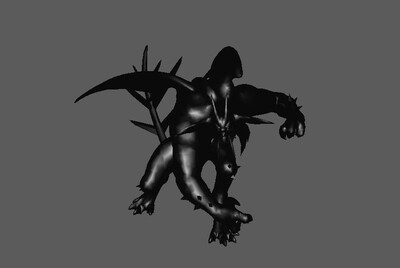 [*终幻想]_小怪龙_001_xhxtx2作品_人物异形怪物_cg模型网