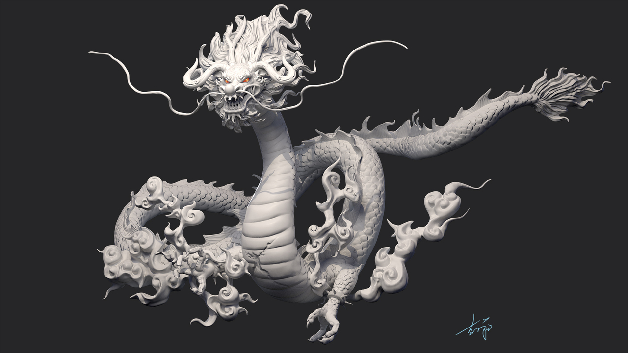 构图0 创意2 技术4 内容0 标签生物龙cg模型网(cgmodel.