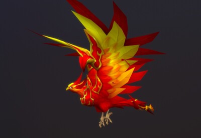 手绘火凤凰【有动画】不死鸟 phoenix