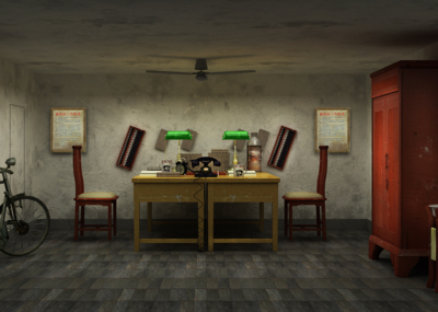 民国办公室场景 老旧场景复原 民国政府办公室复原 场景复原 室内办公