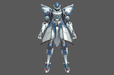 太空机甲 太空战士 未来士兵 高达 敢达 智能机器人 超级战士 武器