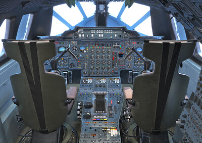 次世代pbr 飞机驾驶舱 超音速客机 协和式飞机 写实 驾驶座 驾驶室