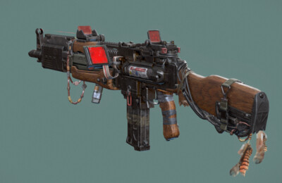 枪,pbr枪械,2k贴图,次时代精模,高端武器枪械,高科技武器,ak,科幻枪支