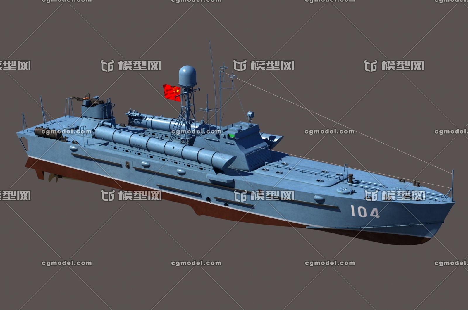 中国海军123k型鱼雷快艇(北约代号:p4级)