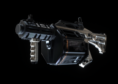 次时代未来高科技科幻军用榴弹枪