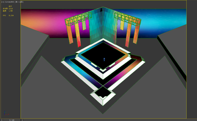 演唱会 舞美设计 舞台设计 舞_上中上作品_美陈会场/活动_cg模型网