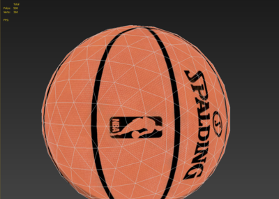 次世代 pbr 篮球 斯伯丁篮球 斯伯丁_stone2015作品_生活用具体育用品