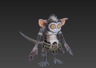 aion怪 大眼猴怪物