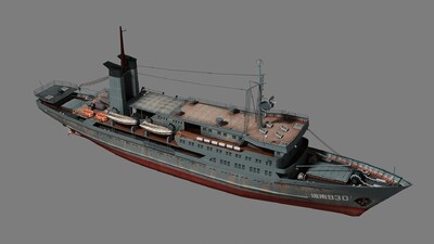 pbr 中国 运输船 客货运输船 海监船 南运830 运兵船 货船