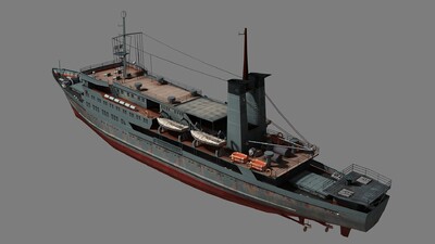 pbr 中国 运输船 客货运输船 海监船 南运830 运兵船 货船