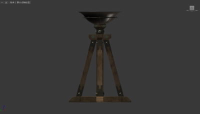 古代火盆架 火盆模型-其他模型库-3ds Max(.max)模型下载-cg模型网