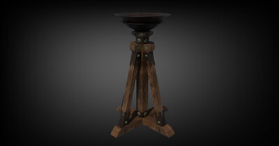 古代火盆架 火盆模型-其他模型库-3ds Max(.max)模型下载-cg模型网