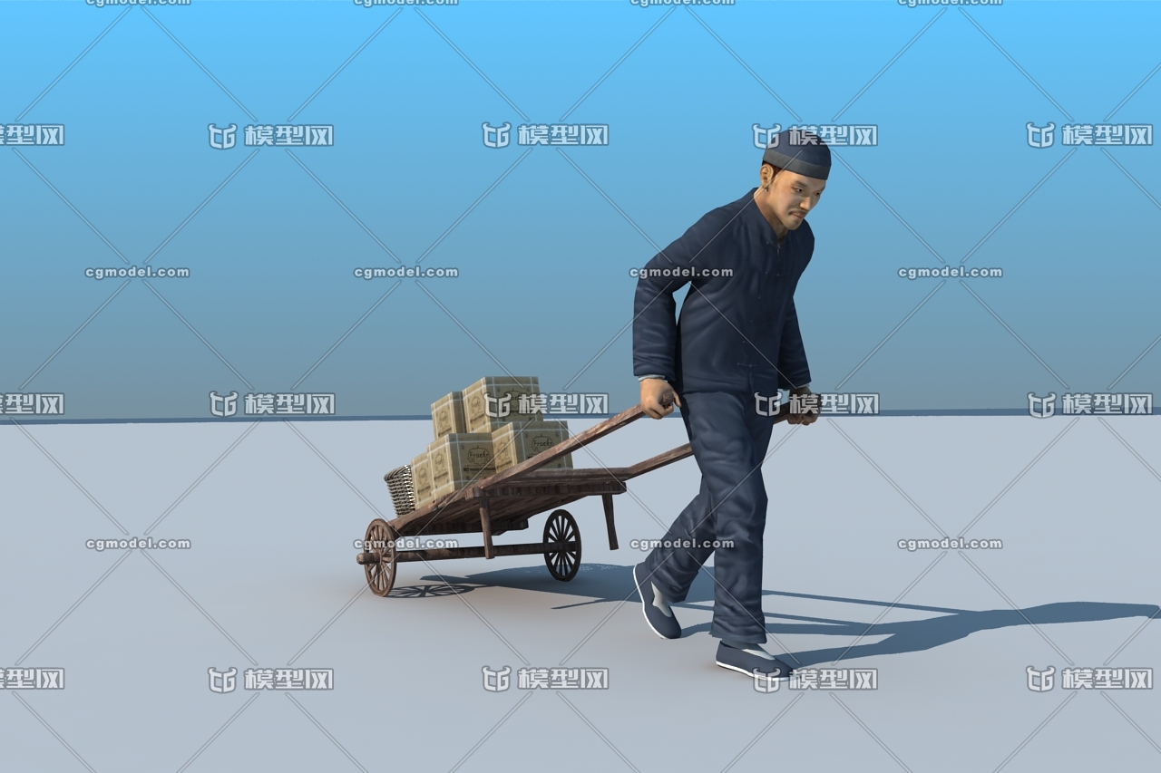 奥程小拉车折叠便携手拉车家用小推车拉货拖车四轮搬运行李拉杆车