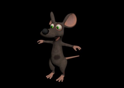 自己绑定好的mouse(赚点积分—。—老大们给点嘛!)模型-哺乳模型库-3ds Max(.max)模型下载-cg模型网