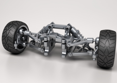 汽车悬挂系统_alston123作品_车辆轿车_cg模型网