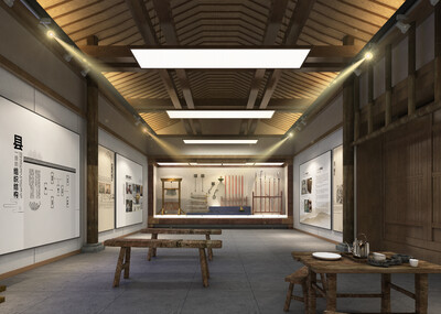 古代衙门复原 牢狱复原模型-文化艺术模型库-3ds Max(.max)模型下载-cg模型网