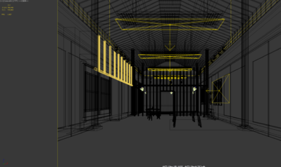 古代衙门复原 牢狱复原模型-文化艺术模型库-3ds Max(.max)模型下载-cg模型网