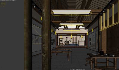 古代衙门复原 牢狱复原模型-文化艺术模型库-3ds Max(.max)模型下载-cg模型网