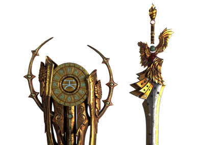 武器道具剑 剑鞘