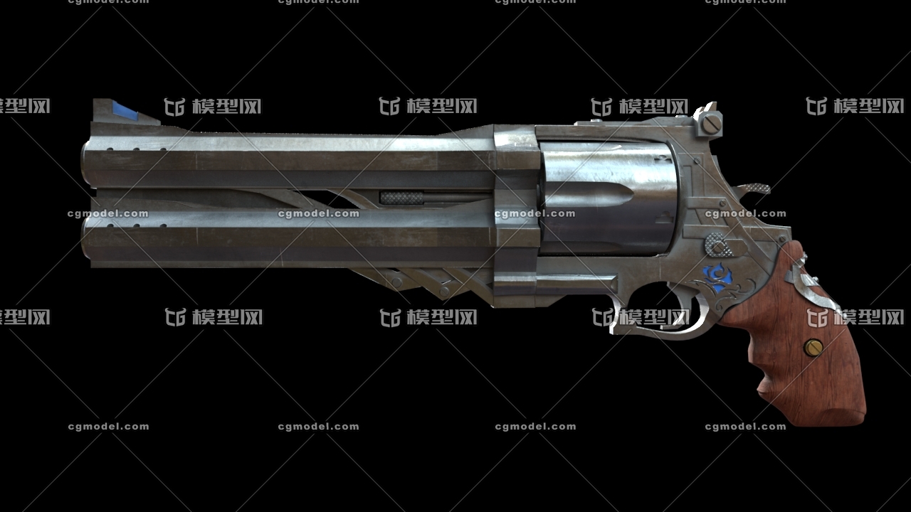 鬼泣5湛蓝玫瑰_blue rose_model