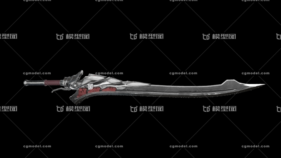 鬼泣5绯红女皇_red queen_model