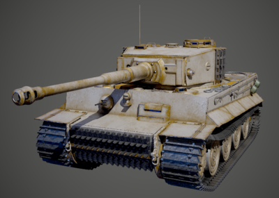 虎式重型坦克(德文:panzerkampfwagen tiger ausführung e ,德国代号