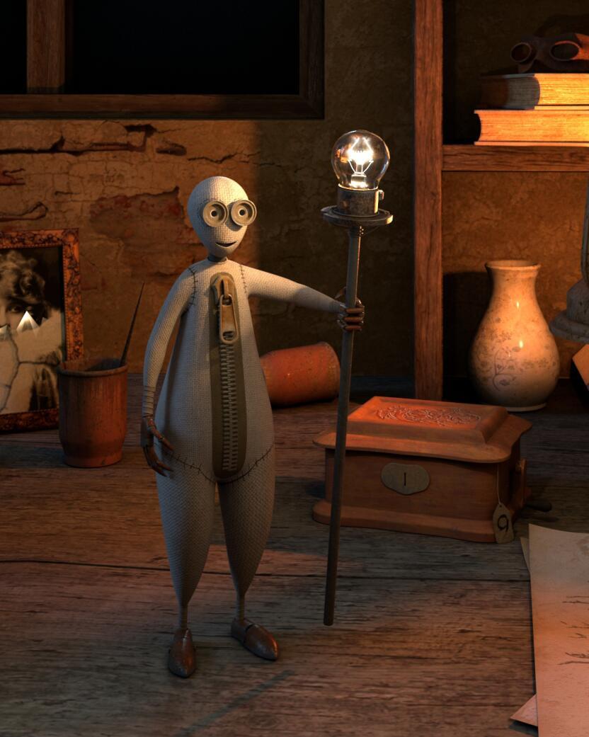 电影机器人9号主人公9号