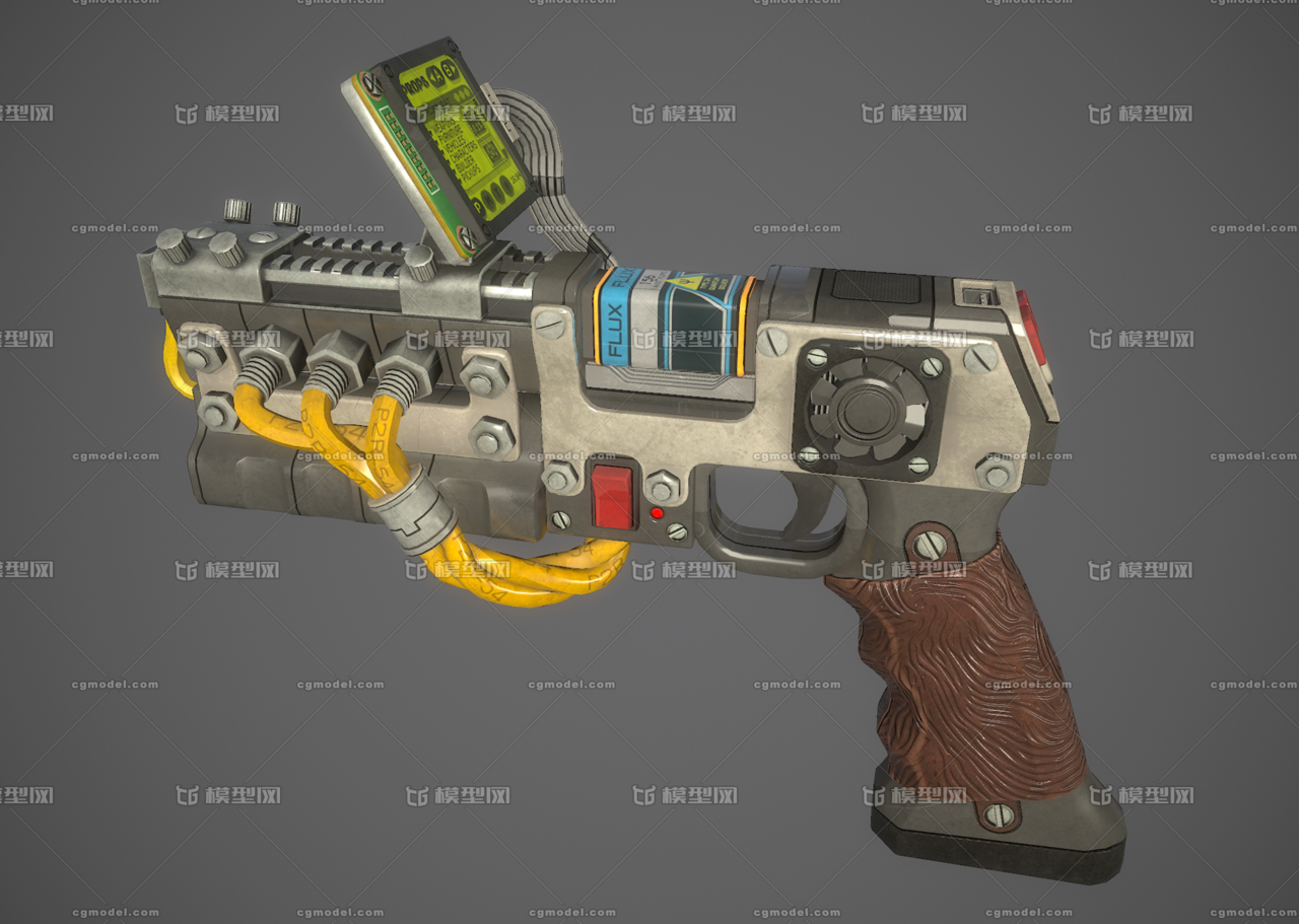 科幻 概念手枪 能量手枪 枪械 科幻手枪 科幻枪械 scifi 未来武器