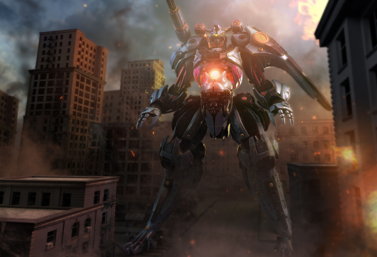 k1作品_机甲_缘来还是你作品_游戏/影视/动画_cg模型网