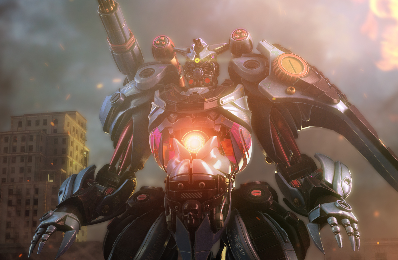 k1作品_机甲_缘来还是你作品_游戏/影视/动画_cg模型网