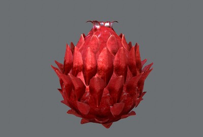 自制火龙蛋,简单 次时代贴图  龙蛋  egg