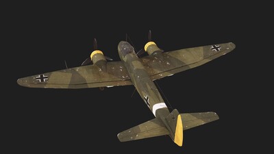 【二战名机】ju88 容克88 轰炸机 二战 德国 中型轰炸机 容克-88 ju