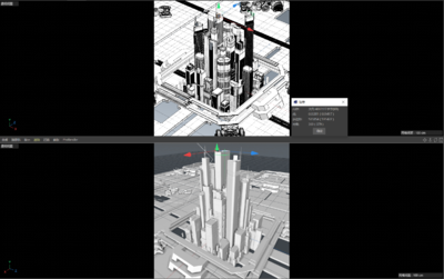 C4D概念质感科幻建筑场景模型-科幻场景模型库-Cinema 4D(.c4d)模型下载-cg模型网