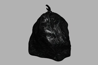 黑色垃圾袋 生活垃圾 垃圾堆 袋子 塑料垃圾袋 垃圾桶 袋子 麻袋 胶袋