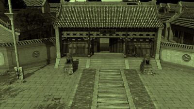 写实宋代府衙 古代衙门模型-古代场景模型库-3ds Max(.max)模型下载-cg模型网