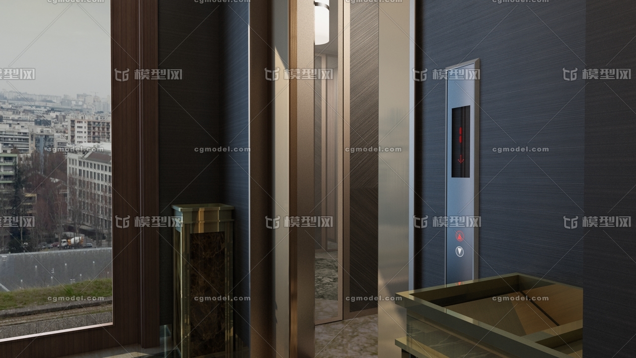 小区内电梯   电梯间  入户大堂电梯间  电梯走廊 高档电梯 小区