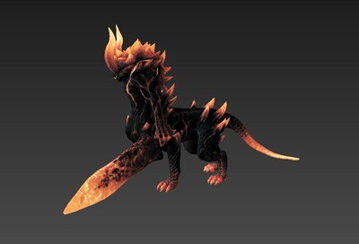 异形 龙 凶猛 写实