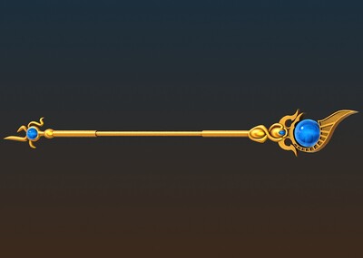 法杖,魔杖,法师武器,魔法权杖,神杖,高模法杖,法宝