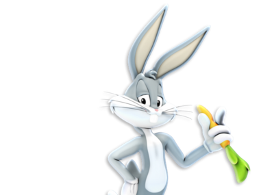 卡通可爱的兔子动画模型带绑定