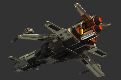 宇宙星空 未来科技 高科技 飞行器 无人机 外星战舰 航天器 科幻战机